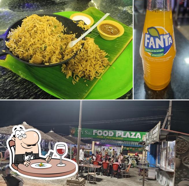 Meals at SRI SAI FOOD PLAZA