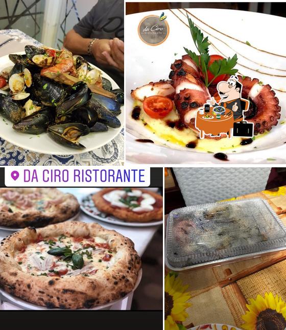 Cozze al Ristorante da Ciro