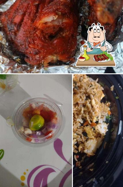 Baby back ribs at SURTI EGG MASTI