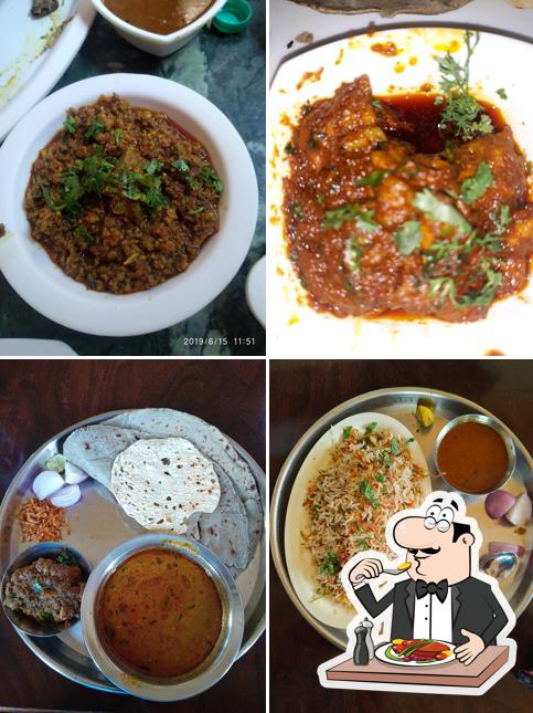 Meals at Sambha Shiva Lunch Home