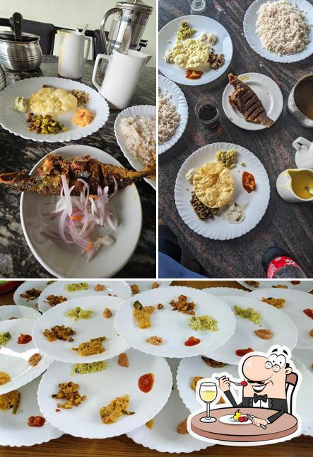 Food at Sree Lakshmi Hotel