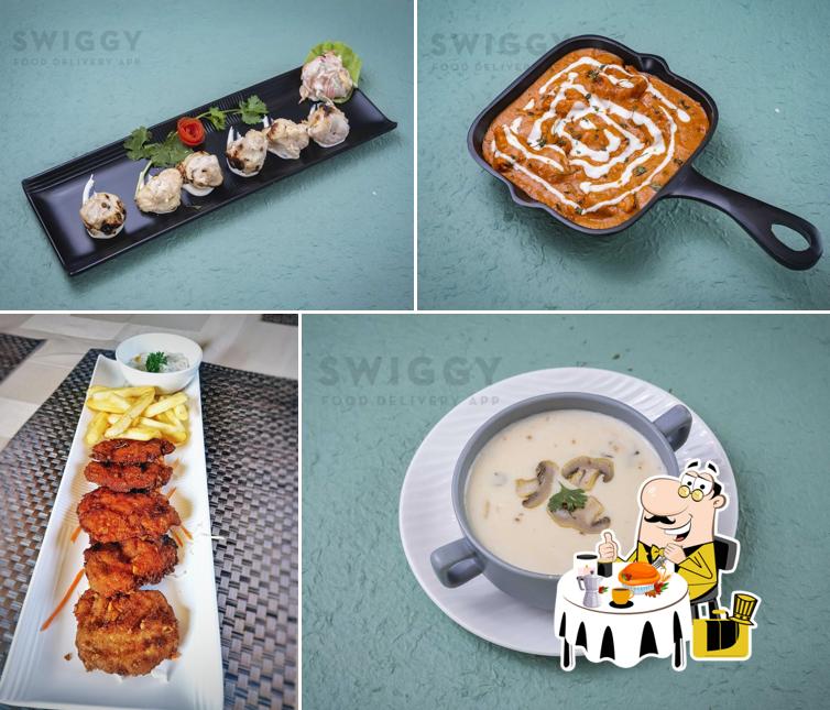 Food at The Bridge