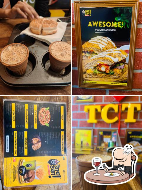 Meals at The Chai Theka