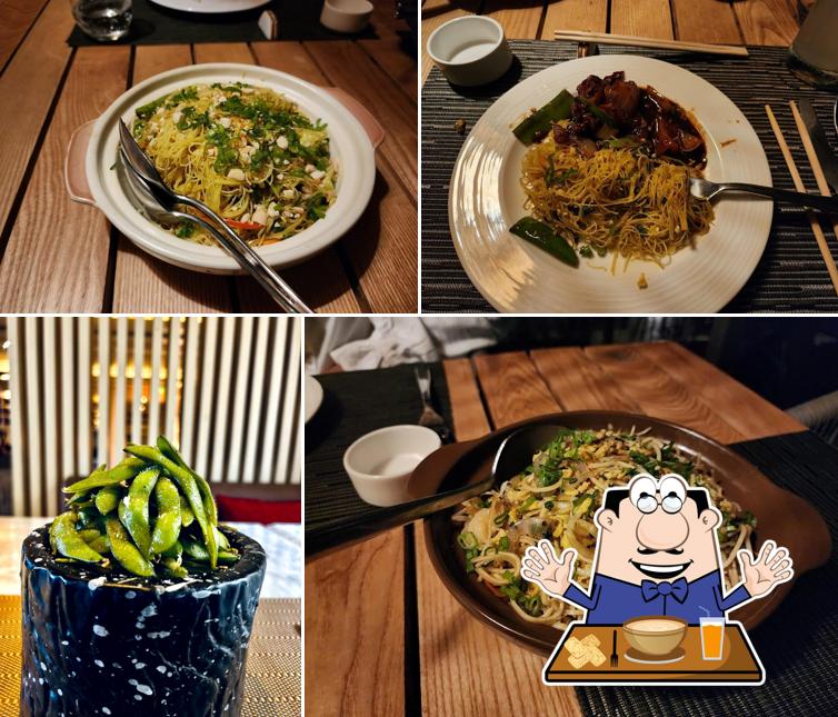 Food at The Woods