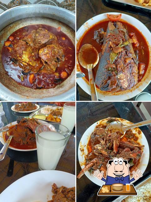 Food at Velliyazhchakavu Toddy Shop & Thottinkara Restaurant, Cherunniyoor, Varkala