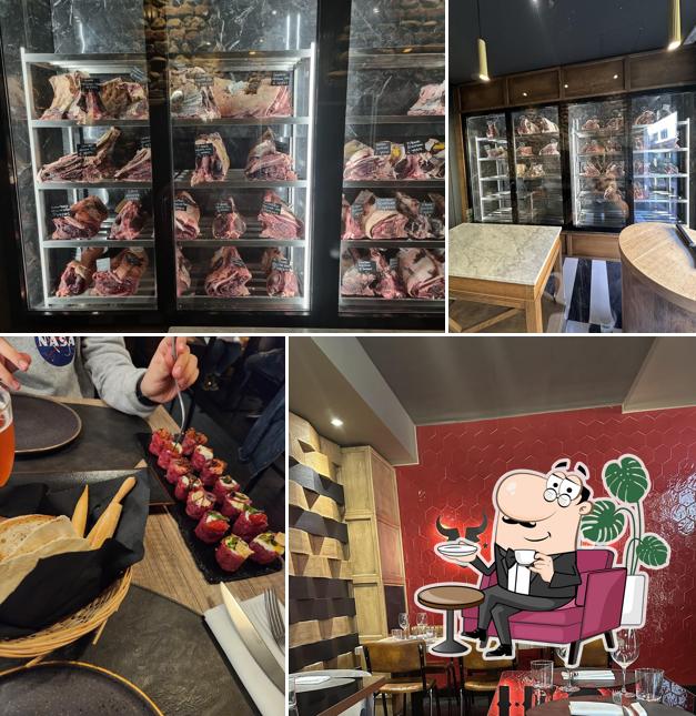 Dai un'occhiata agli interni di Viro Steak Restaurant Legnano