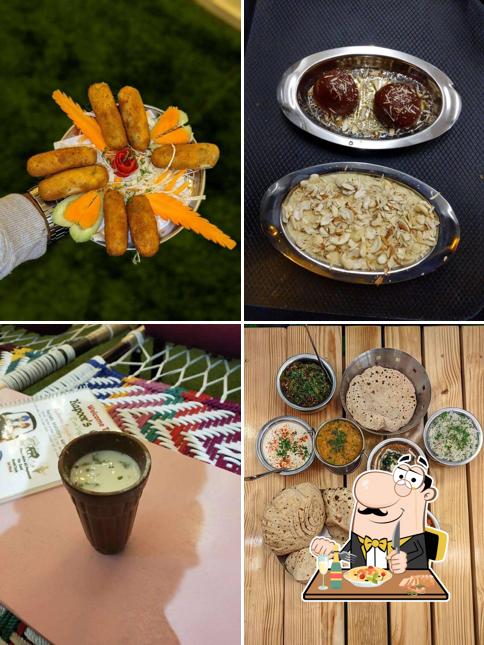 Food at Kapoor's Cafe Electronic City