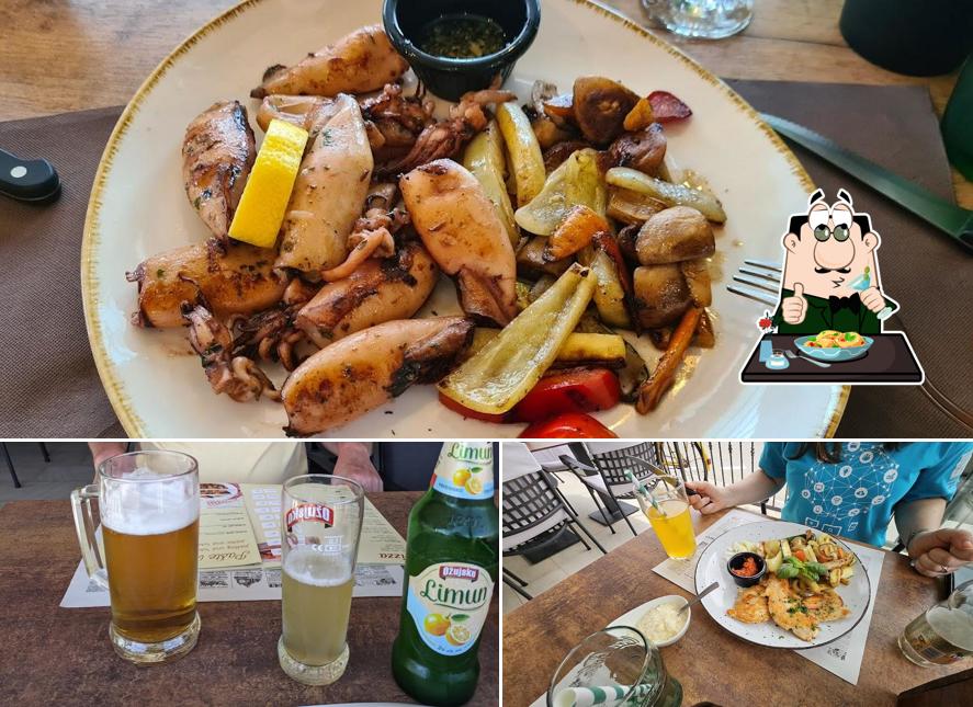 Platti al Pizzeria Bella Vista