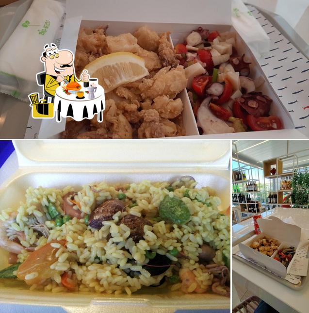 Fritto misto al FishExpress Guadagnoli - Fast Food di pesce in Via Senegal Grosseto