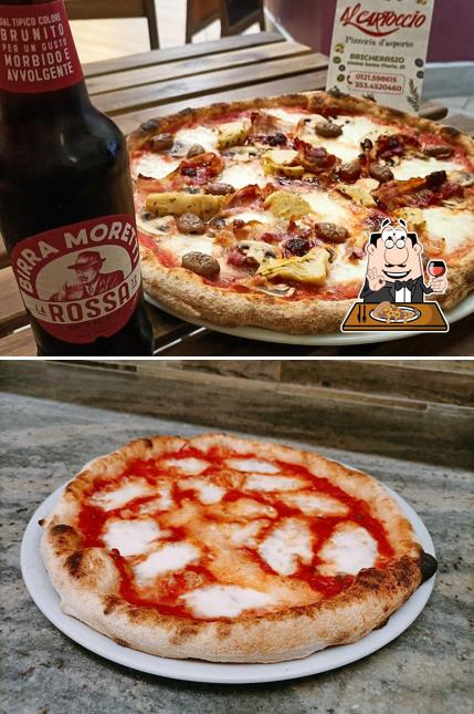 Prova una pizza a Al Cartoccio Bricherasio