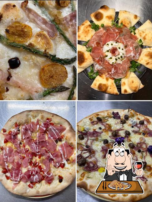 Ordina tra le molte varianti di pizza