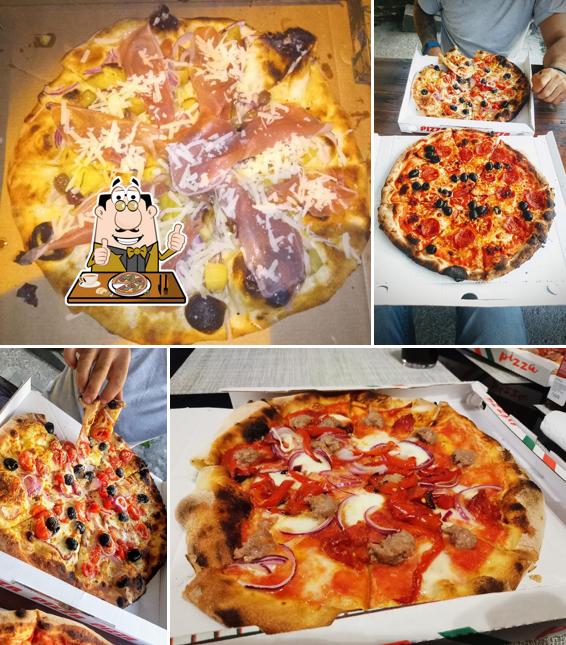 Prova una pizza a Pizzeria Del Mulino
