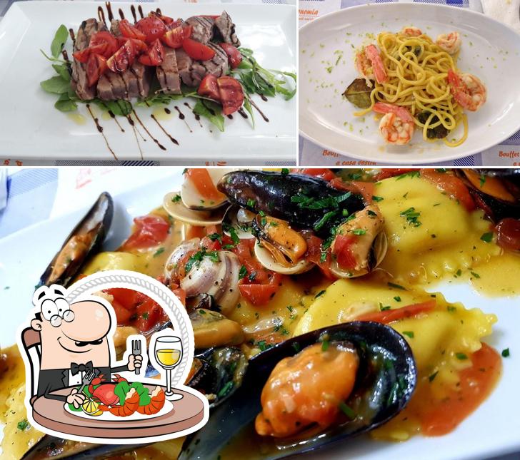 Prova la cucina di mare a Ristorante Gastronomia Indino