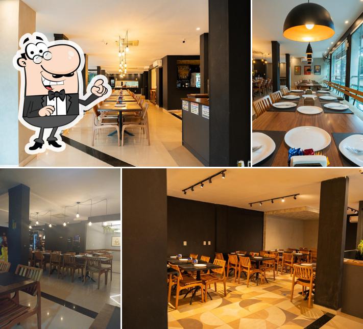 Veja imagens do interior do À Lá Vontê Pizzaria - Guará