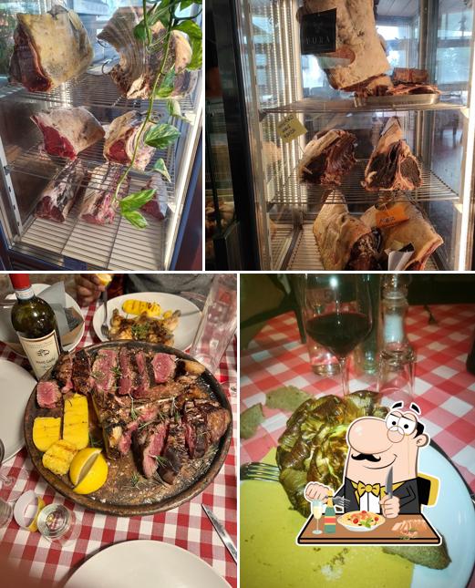 Cibo al Ristorante Casolare Le Civette