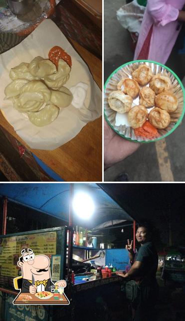 Among various things one can find food and beverage at Darjeeling Special Momos 2.0