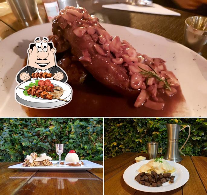 Platos en Espaço Faemam