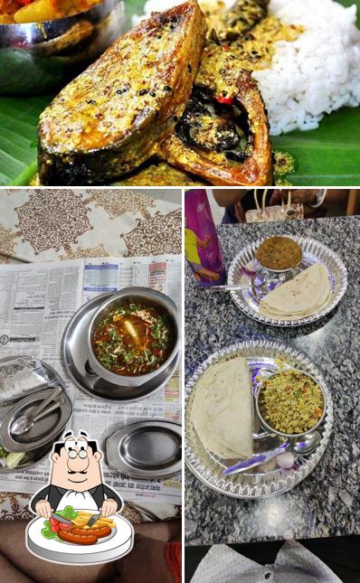 Meals at HOTEL MAA AMBIKA