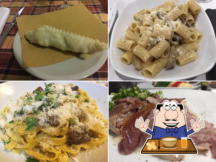 Platti al Hostaria I Clementini