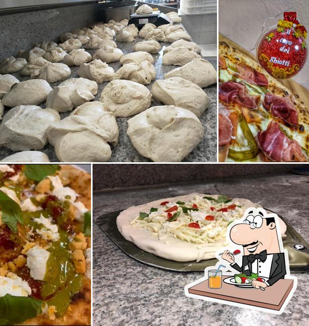 Cibo al Pizzeria Il Covo Dei Ghiotti