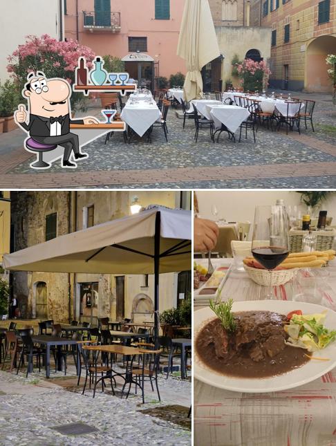 Siediti a un tavolo di Nino's Braxerie