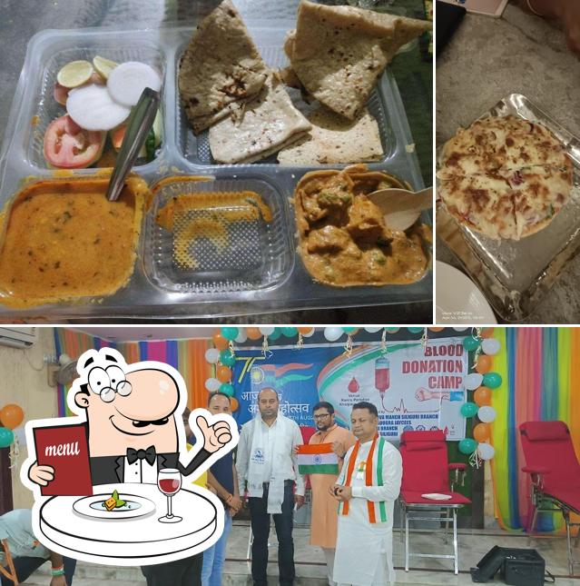 Meals at Nirvana - By Sri Ram Paradise