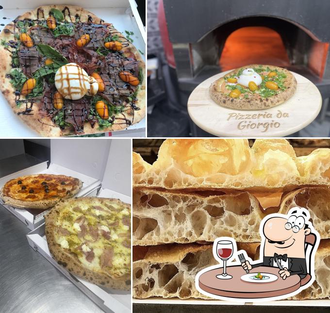 Platti al Pizzeria da Giorgio - Augusta