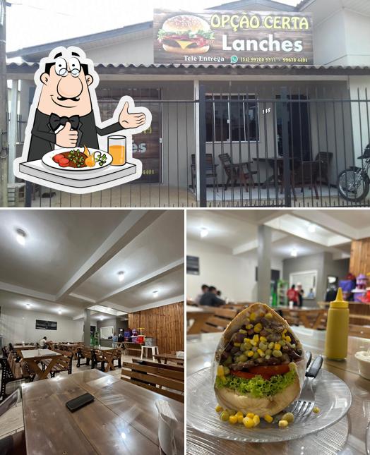 Opçāo Certa Lanches