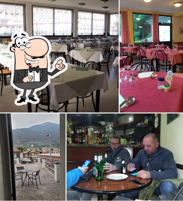 Gli interni di Albergo Ristorante Lavedo