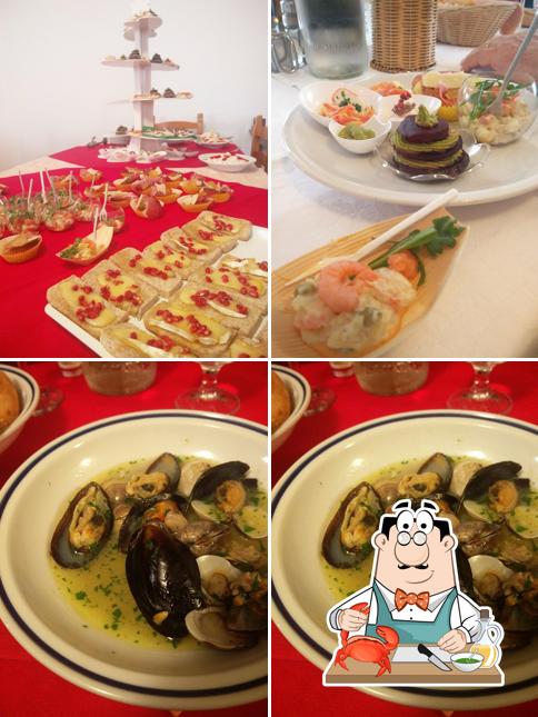 Prova la cucina di mare a Allo Scarpone