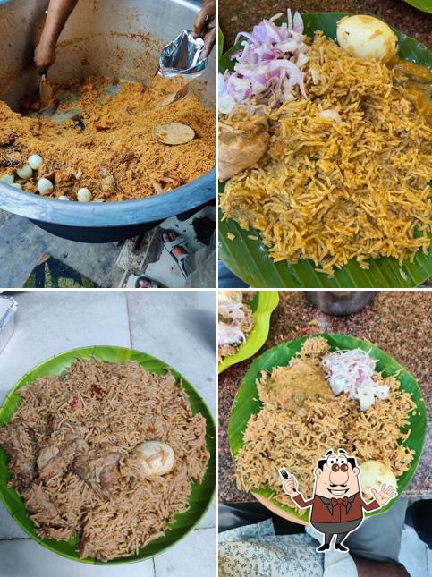 Food at Asan Biryani