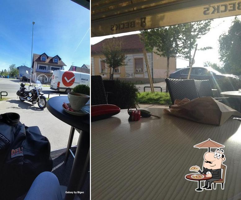 Gli esterni di Caffe bar Lav