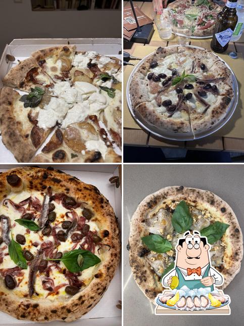 Fermento pizza contemporanea