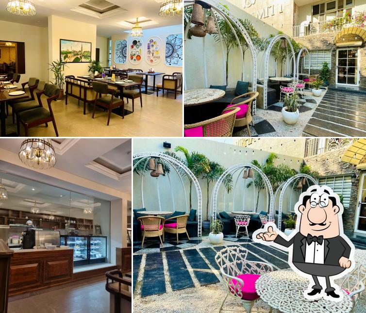 Check out how Gautam’s O Dine looks inside