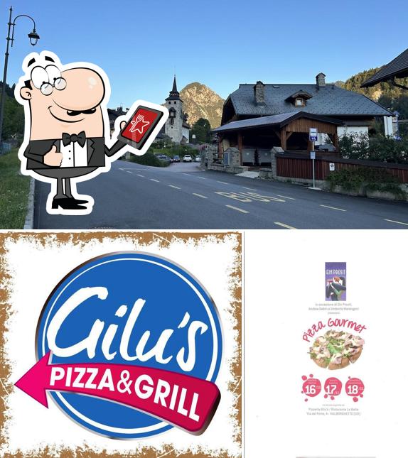 Gli esterni di Gilu's