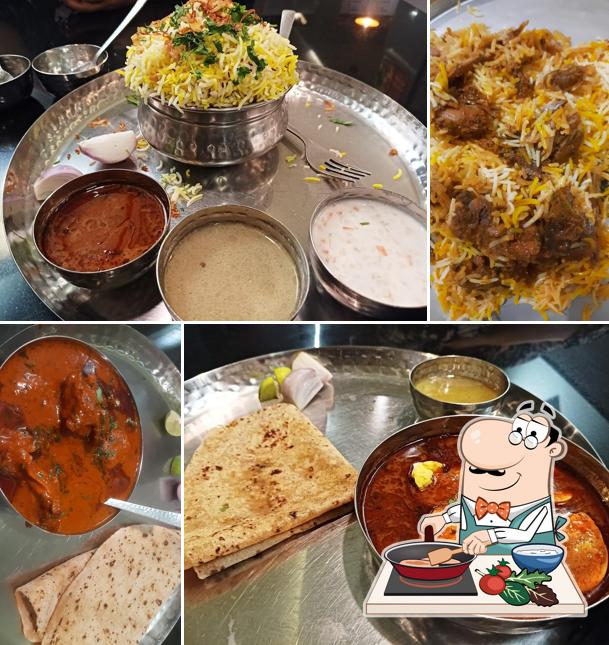 Chicken curry at Karmare Launch Home