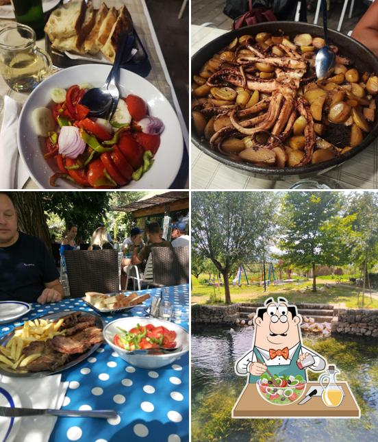 Insalata greca al Konoba "Fabo"