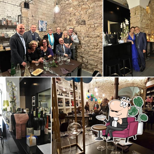 Gli interni di L’Écurie Bottiglieria&Cucina
