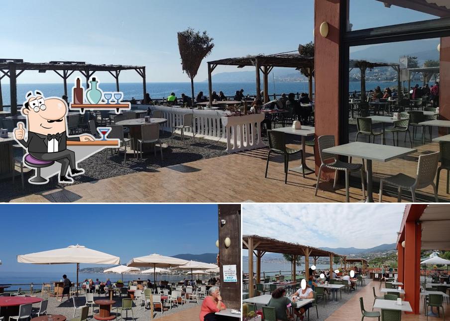 Gli interni di La Vesca