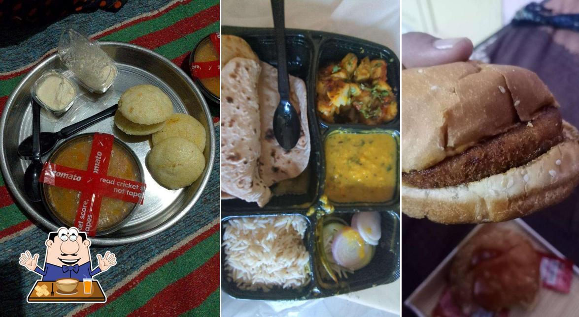 Food at Masala Chock