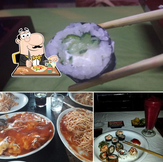 Comida em OISHI