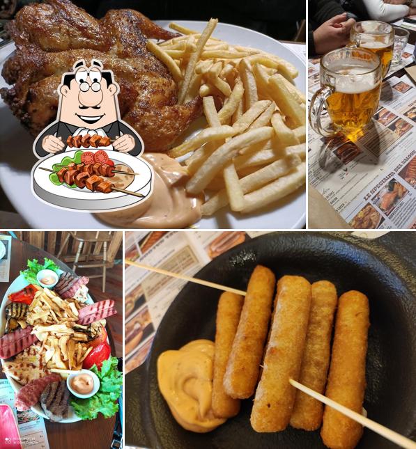 Pollo rotisserie al Old Wild West - Aprilia C.C. Aprilia2