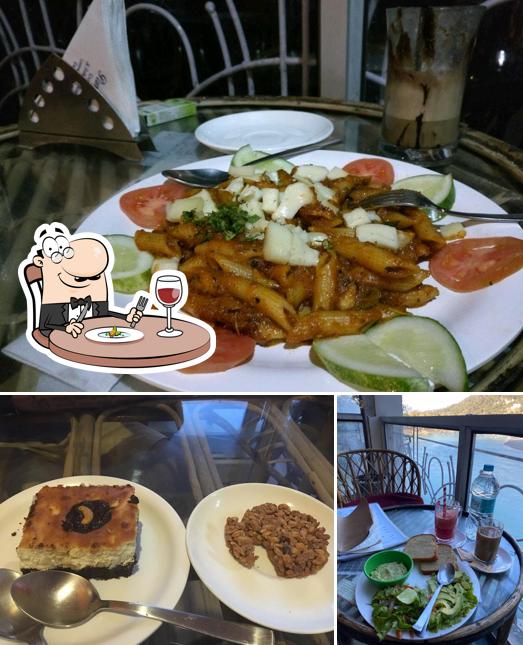 Take a look at the photo showing food and beverage at Pumpernicle German Bakery