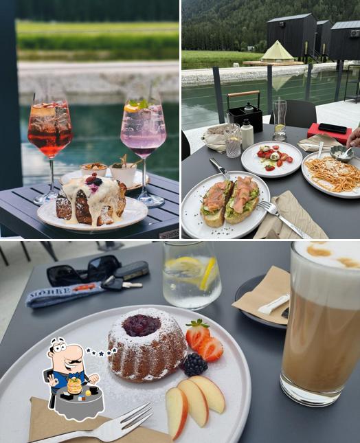 Cibo al Sandgold Alpine Glamping