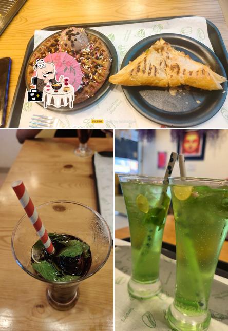 Food at The Thrilling Bites
