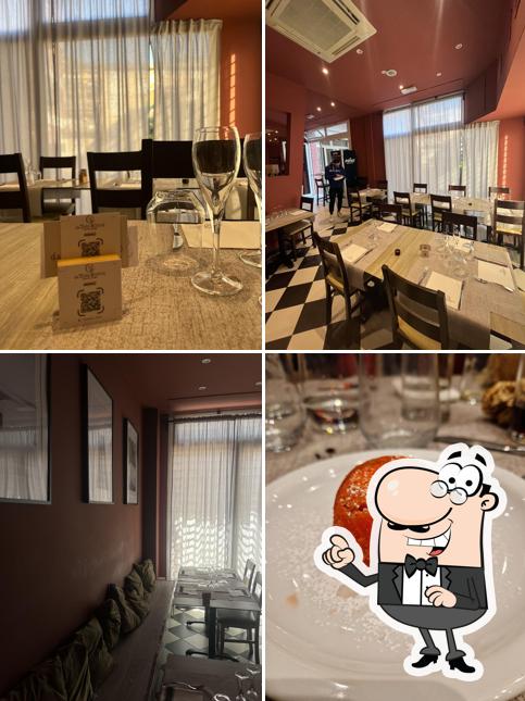 Gli interni di Totò Bistro