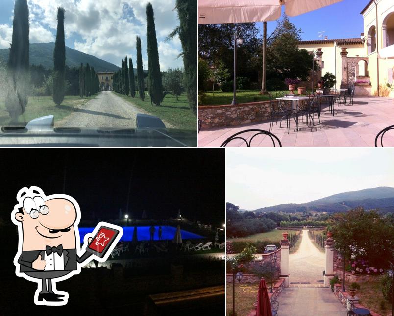 Ristorante La Camelia Di Villa Cheli