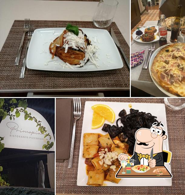 Cibo al Ristorante e Pizzeria " Primopiano"