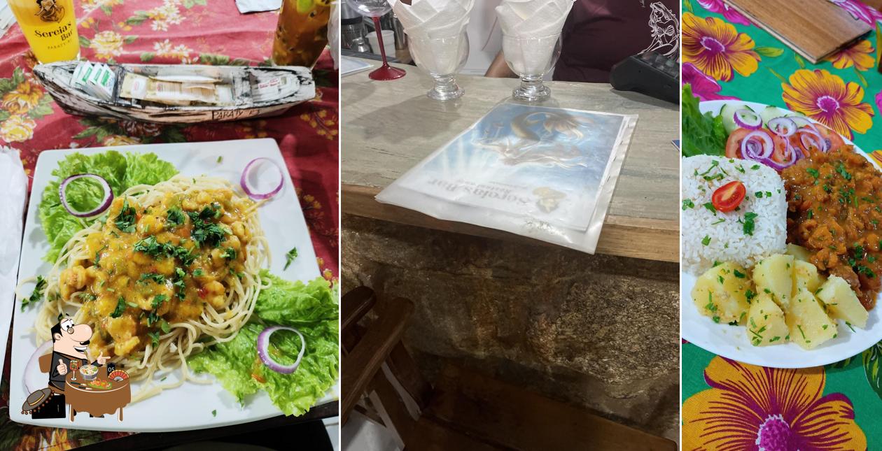 Comida em Sereia's Bar e Restaurante