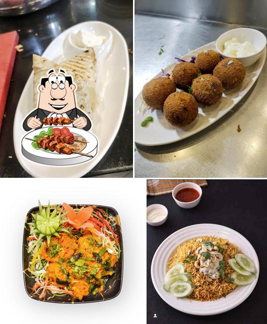 Food at Teri Meri Restaurant